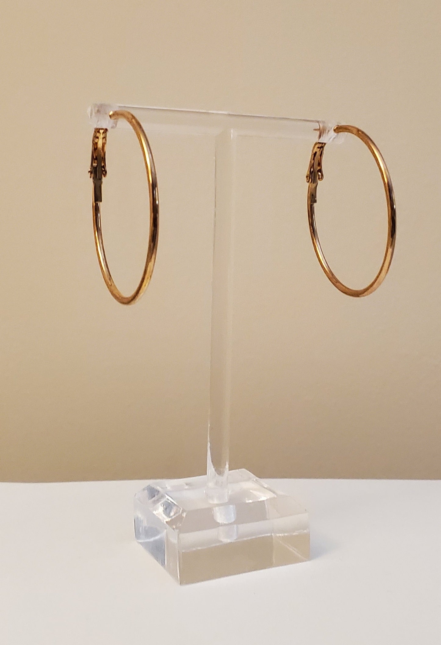 Gold Hoop Earrings