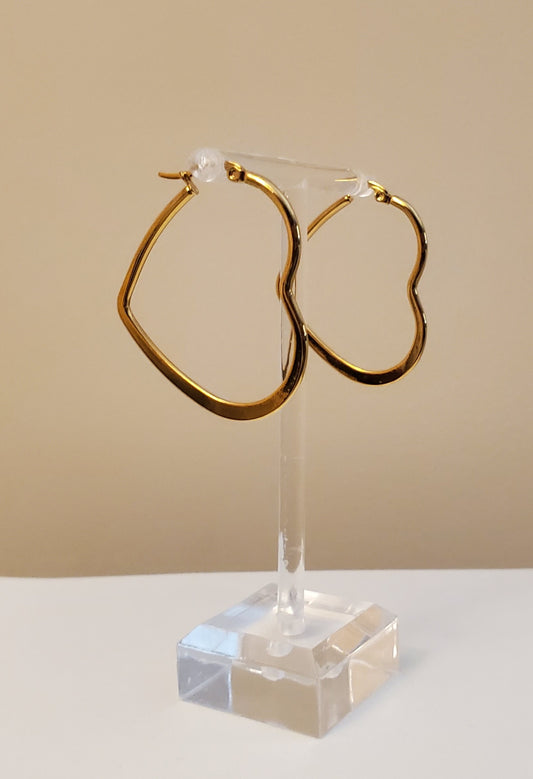 Heart Shape Earrings