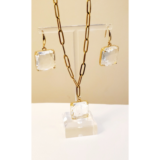 Necklace Earrings Set