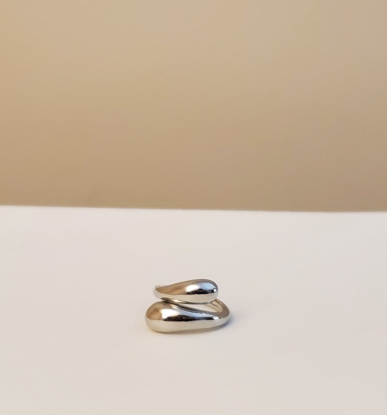 adjustable stainless steel ring